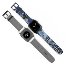 Load image into Gallery viewer, US Navy Apple Watch Band
