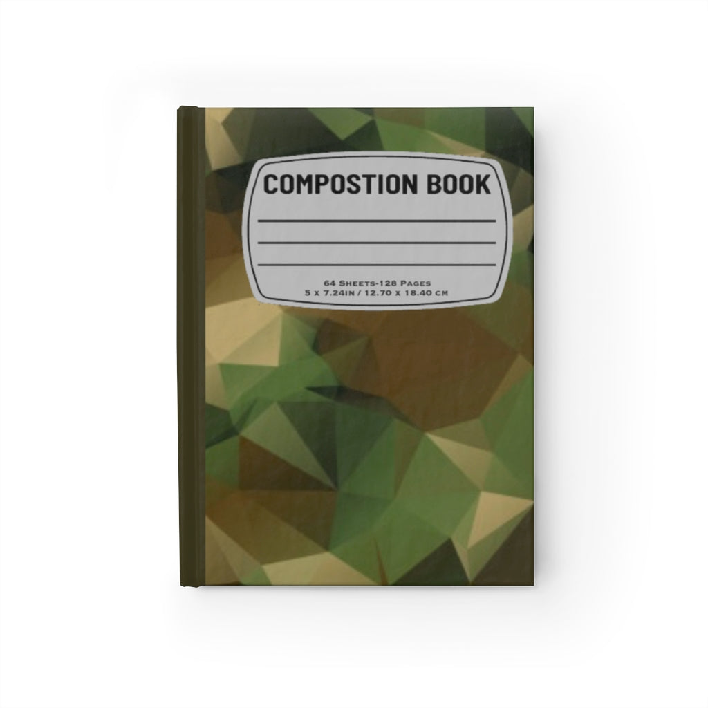 Camouflaged Journal #2