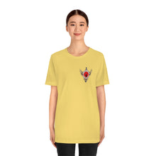 Load image into Gallery viewer, Glacial Lakes Unisex Crest Tee
