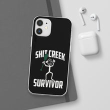 Load image into Gallery viewer, Shit Creek Survior Flexi Phone Cases
