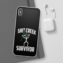 Load image into Gallery viewer, Shit Creek Survior Flexi Phone Cases
