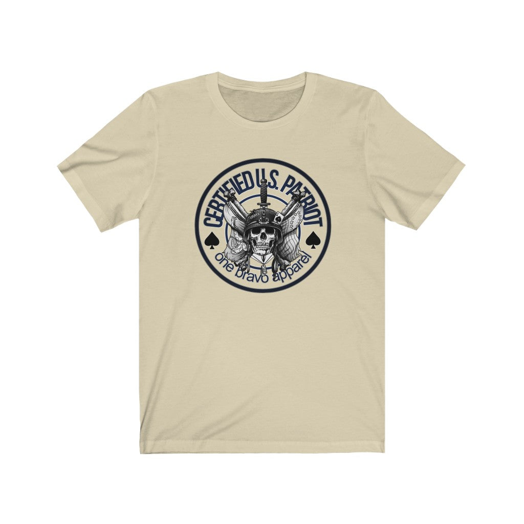 Certified US Patriot Unisex Tee