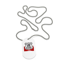 Load image into Gallery viewer, Glacial Lakes Chapter Logo Dog Tag
