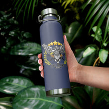 Load image into Gallery viewer, One Bravo Eagle w/Guns Logo 22oz Vacuum Insulated Bottle
