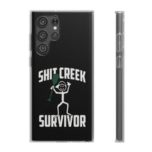 Load image into Gallery viewer, Shit Creek Survior Flexi Phone Cases
