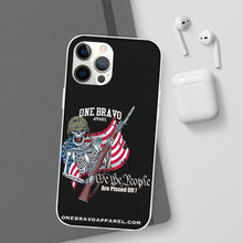 Load image into Gallery viewer, One Bravo We The People Flexi Phone Case
