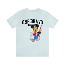 Load image into Gallery viewer, Mickey With Rifle Unisex Tee
