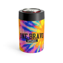 Load image into Gallery viewer, One Bravo Logo Tie-Dye Can Holder
