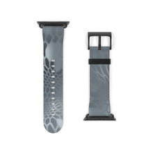 Load image into Gallery viewer, Gray Kryptek Camo Apple Watch Band
