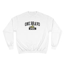 Load image into Gallery viewer, One Bravo Helicopter Logo  Sweatshirt
