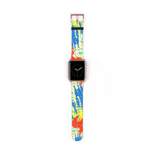 Load image into Gallery viewer, Paint Splatter #2 Apple Watch Band
