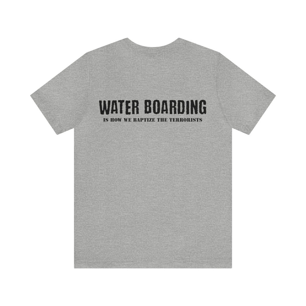 Water Boarding Unisex Tee