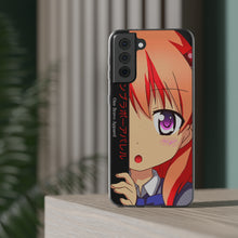 Load image into Gallery viewer, One Bravo Anime Flexi Phone Case
