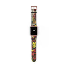Load image into Gallery viewer, Iron Man Apple Watch Band
