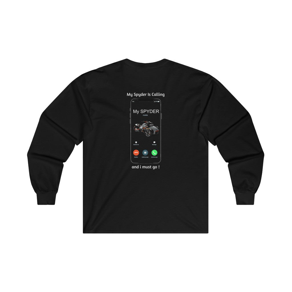 My Spyder Is Calling Unisex Long Sleeve Tee