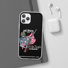 Load image into Gallery viewer, One Bravo We The People Flexi Phone Case
