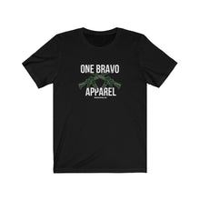 Load image into Gallery viewer, One Bravo M-16 Logo Unisex Tee
