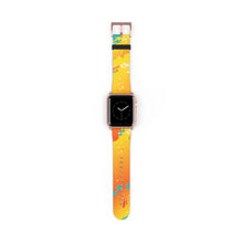 Load image into Gallery viewer, Paint Splatter Apple Watch Band

