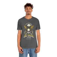 Load image into Gallery viewer, One Bravo Skull/Eagle Logo Unisex Tee
