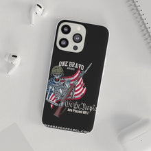 Load image into Gallery viewer, One Bravo We The People Flexi Phone Case
