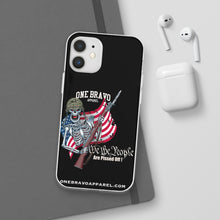 Load image into Gallery viewer, One Bravo We The People Flexi Phone Case
