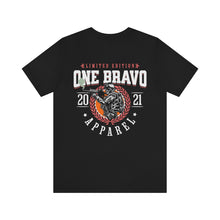Load image into Gallery viewer, One Bravo Limited Edition #8 Unisex Tee
