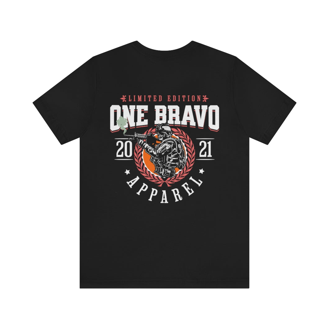 One Bravo Limited Edition #8 Unisex Tee
