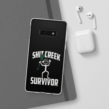 Load image into Gallery viewer, Shit Creek Survior Flexi Phone Cases
