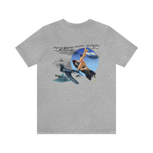 Load image into Gallery viewer, Hard To Get Nose Art Unisex Tee
