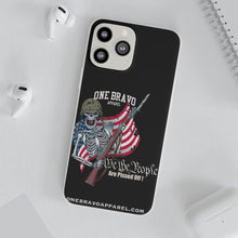 Load image into Gallery viewer, One Bravo We The People Flexi Phone Case
