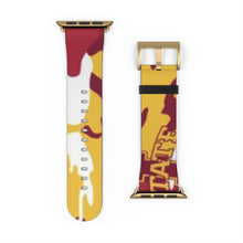 Load image into Gallery viewer, Iowa State Camo Apple Watch Band
