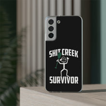 Load image into Gallery viewer, Shit Creek Survior Flexi Phone Cases
