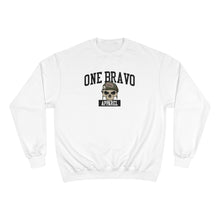 Load image into Gallery viewer, One Bravo Skull Logo Sweatshirt
