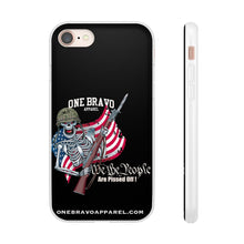 Load image into Gallery viewer, One Bravo We The People Flexi Phone Case
