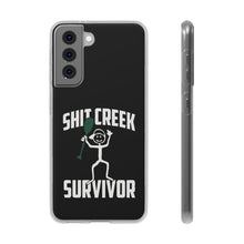 Load image into Gallery viewer, Shit Creek Survior Flexi Phone Cases
