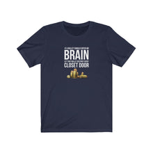 Load image into Gallery viewer, Brain Unisex Tee
