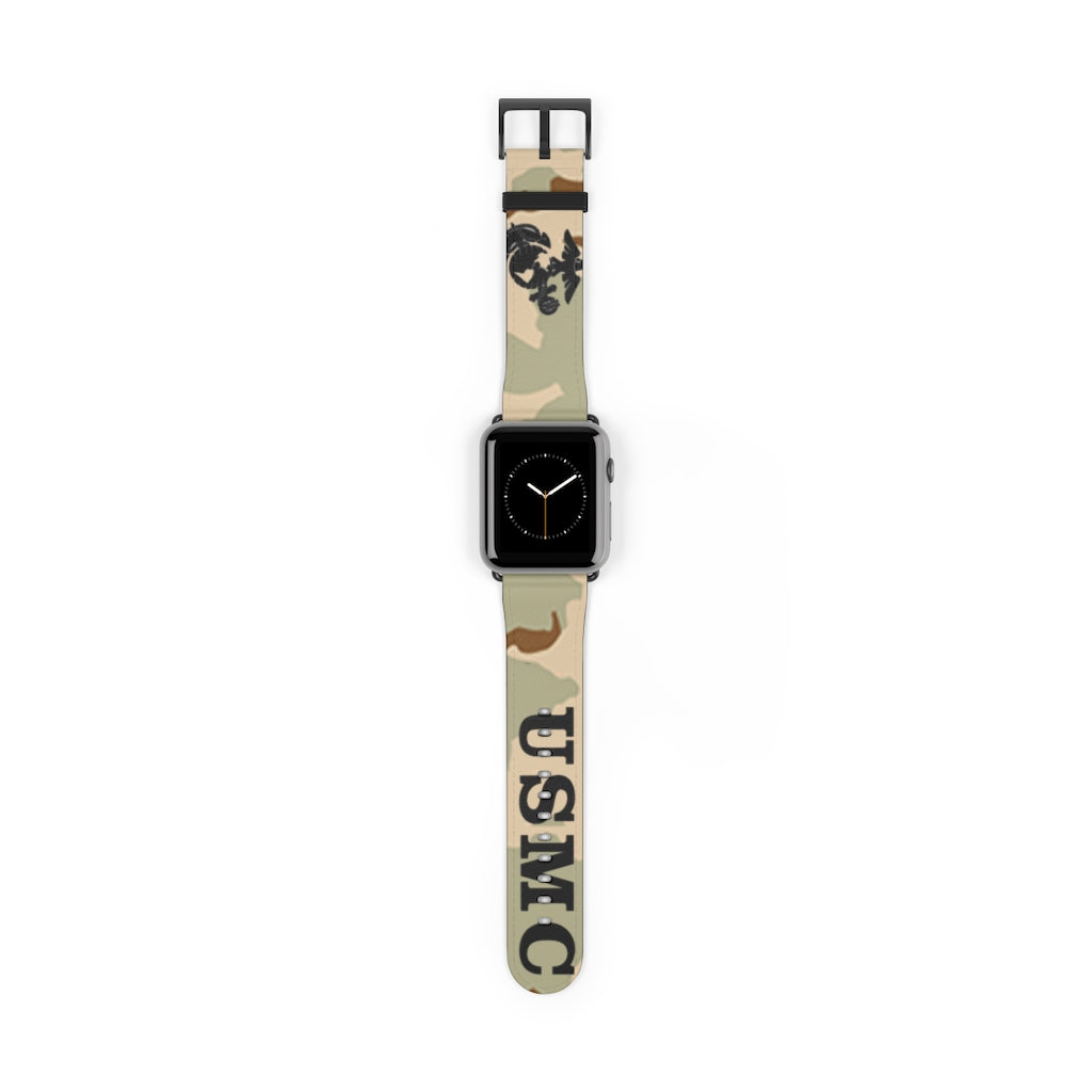 U S Marine Corps Apple Watch Band