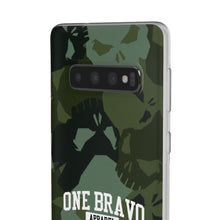 Load image into Gallery viewer, One Bravo Skull #3 Flexi Phone Case
