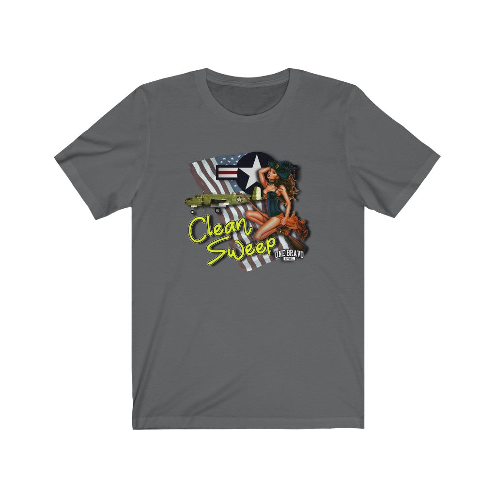 Clean Sweep Nose Art Unisex Tee