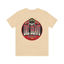 Load image into Gallery viewer, One Bravo Skull Logo Unisex Tee
