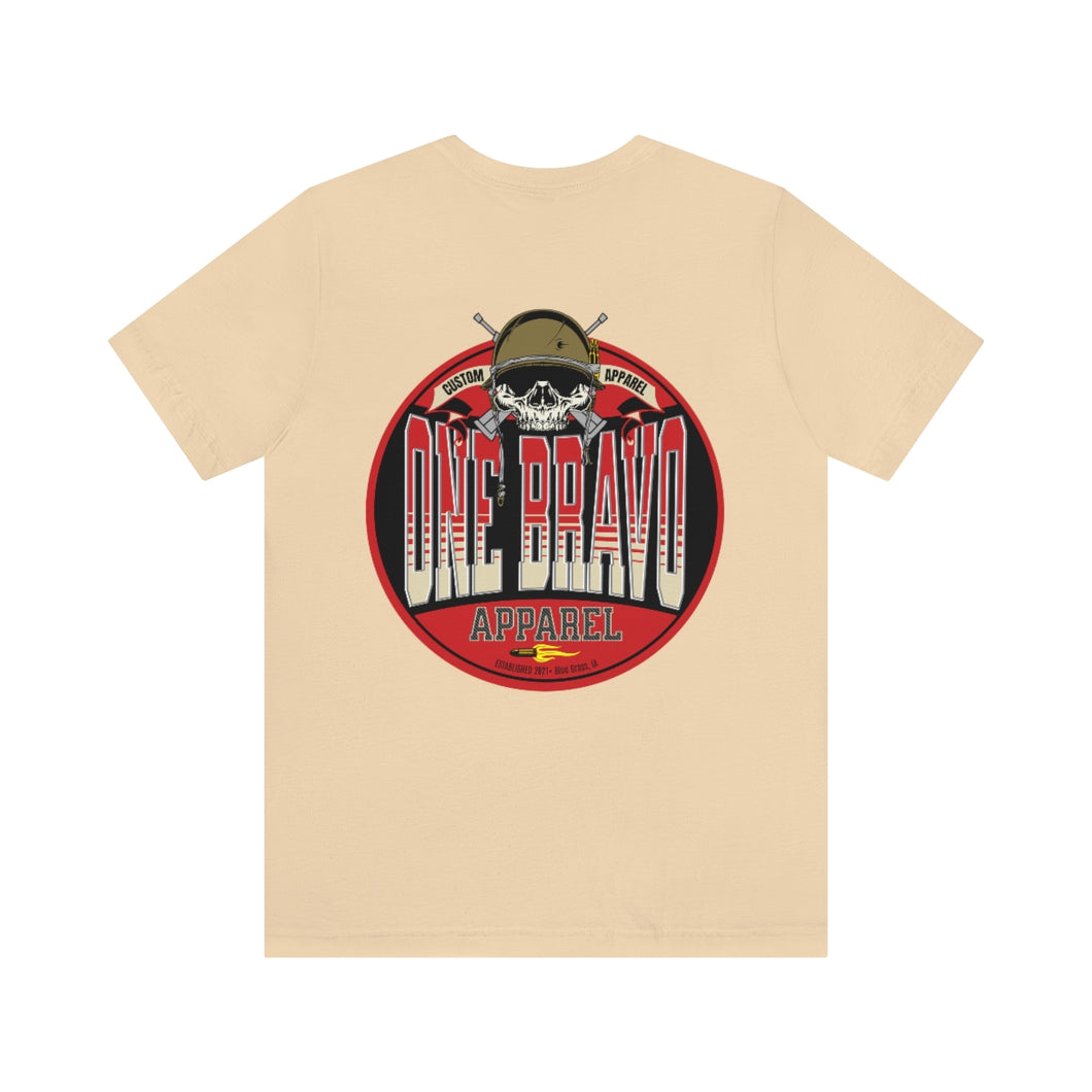 One Bravo Skull Logo Unisex Tee