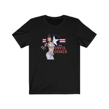 Load image into Gallery viewer, The Devil Inside Nose Art Unisex Tee
