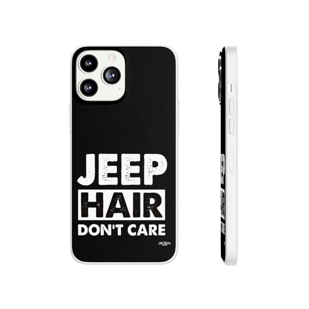 Jeep Hair Don't Care Flexi Phone Case