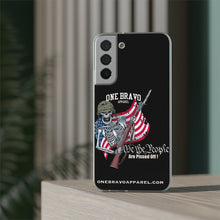 Load image into Gallery viewer, One Bravo We The People Flexi Phone Case
