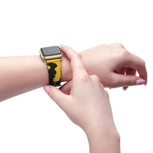 Load image into Gallery viewer, Iowa Hawkeye Camo Apple Watch Band
