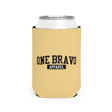 Load image into Gallery viewer, Camel Can Cooler Sleeve/ Black One Bravo Logo
