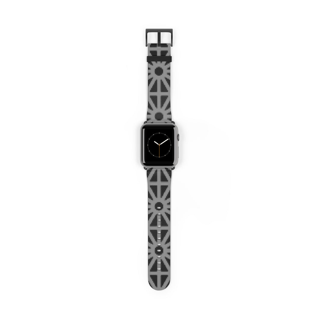 Abstract Design Apple Watch Band
