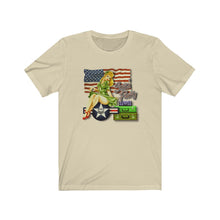 Load image into Gallery viewer, Sittin&#39; Pretty Nose Art Unisex Tee
