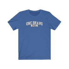 Load image into Gallery viewer, One Bravo Distressed Logo Unisex Tee
