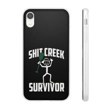 Load image into Gallery viewer, Shit Creek Survior Flexi Phone Cases
